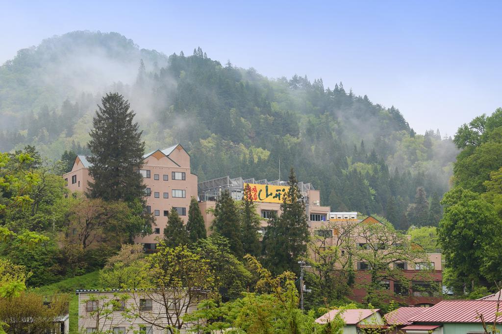 Yamagataya Hotel Kitakata Kültér fotó