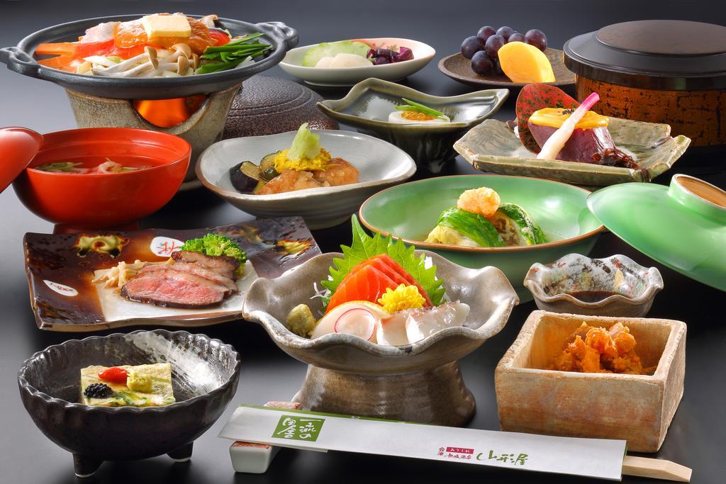 Yamagataya Hotel Kitakata Kültér fotó
