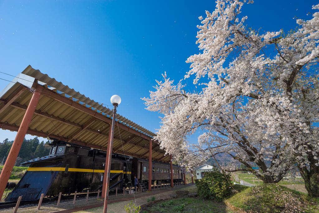 Yamagataya Hotel Kitakata Kültér fotó