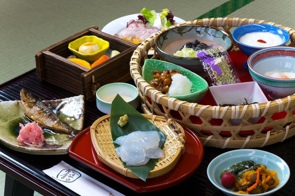 Yamagataya Hotel Kitakata Kültér fotó