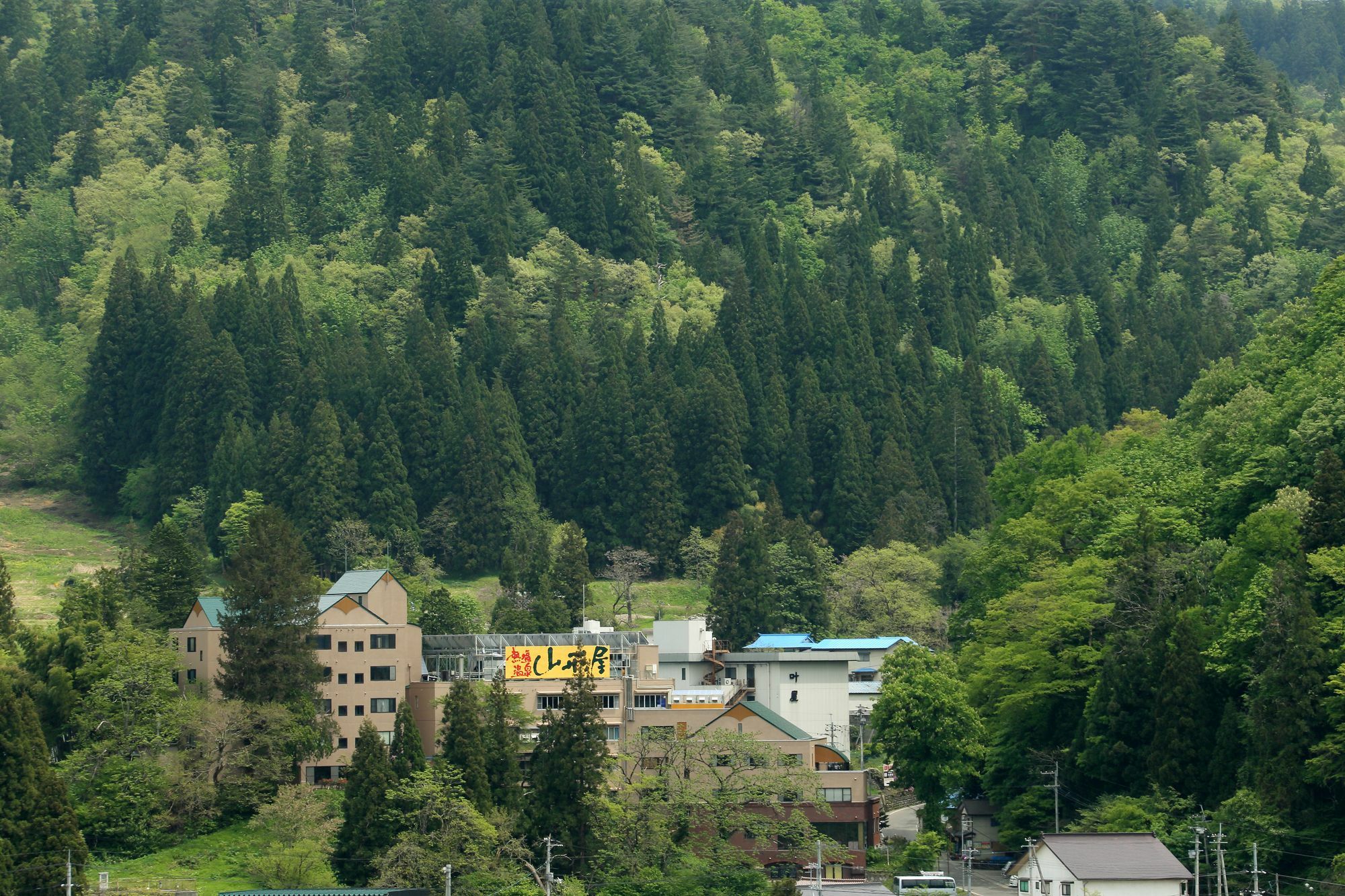 Yamagataya Hotel Kitakata Kültér fotó